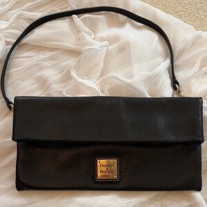 Dooney & Bourke Black Leather Wristlet